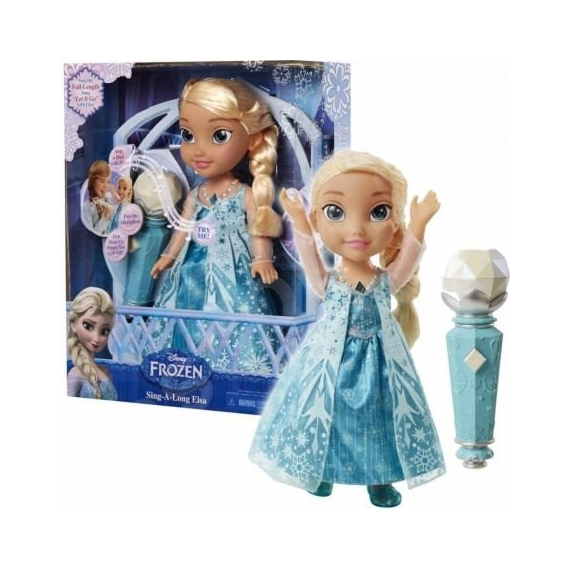 Frozen - Zpívající Elsa karaoke                    