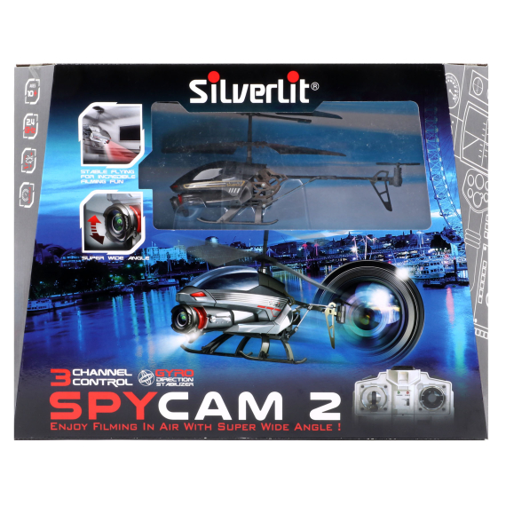 R/C Vrtulník Silverlit Spy cam II                    