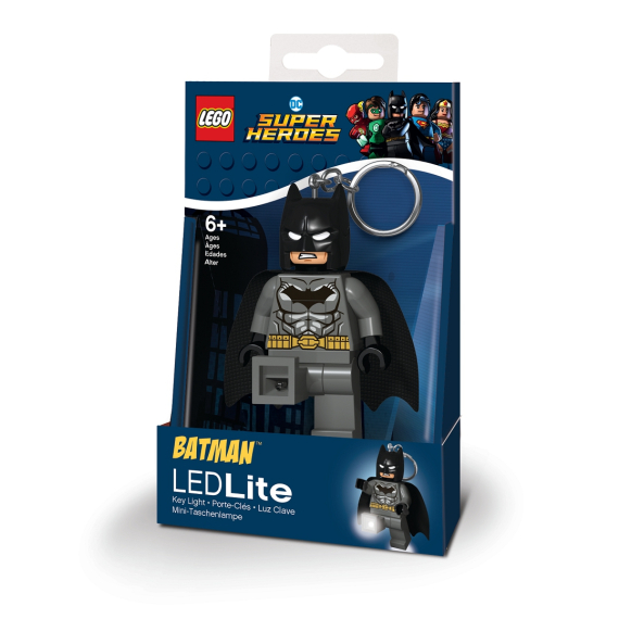 Lego DC Super Heroes Grey Batman svítící figurka                    