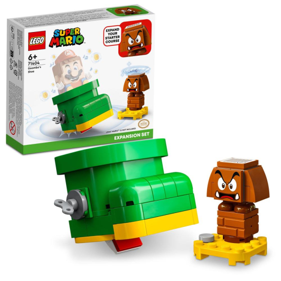 E-shop LEGO® Super Mario™ 71404 Goombova bota – rozšiřující set