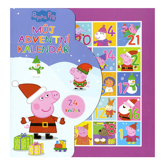 Peppa Pig - Můj adventní kalendář                    