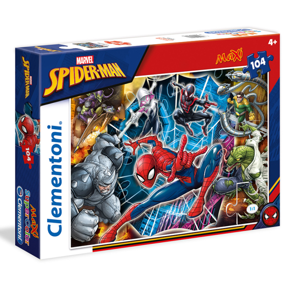 Puzzle Maxi 104 dílků Spiderman                    