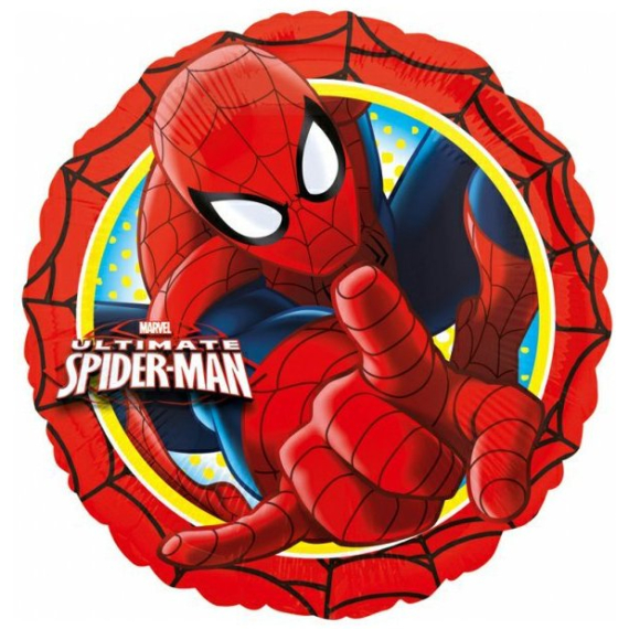 Balónek standart Spiderman                    