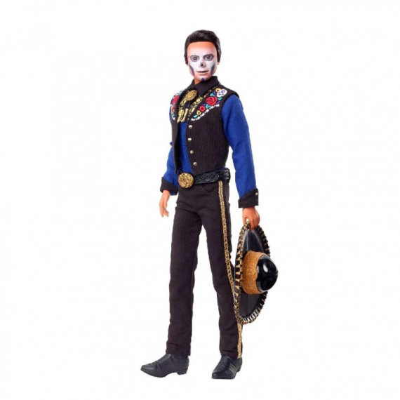 Barbie día de muertos Ken 2                    