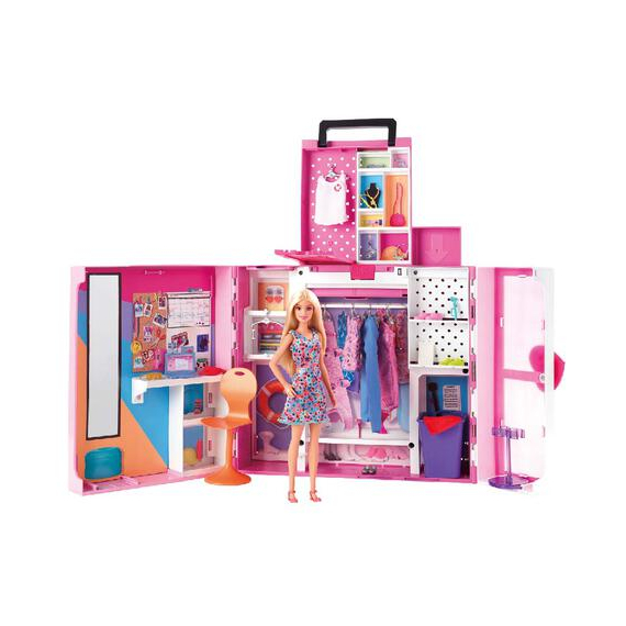 E-shop Barbie módní šatník snů s panenkou