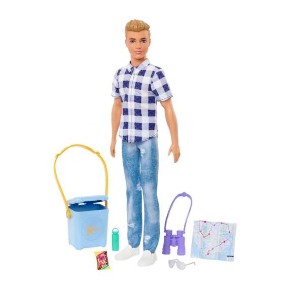 Barbie dha kempující Ken                    