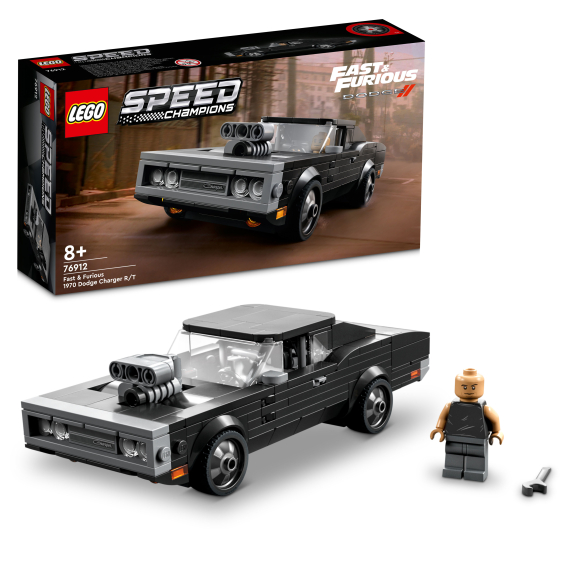 LEGO® Speed Champions 76912 Fast &amp; Furious 1970 Dodge Charge                    
