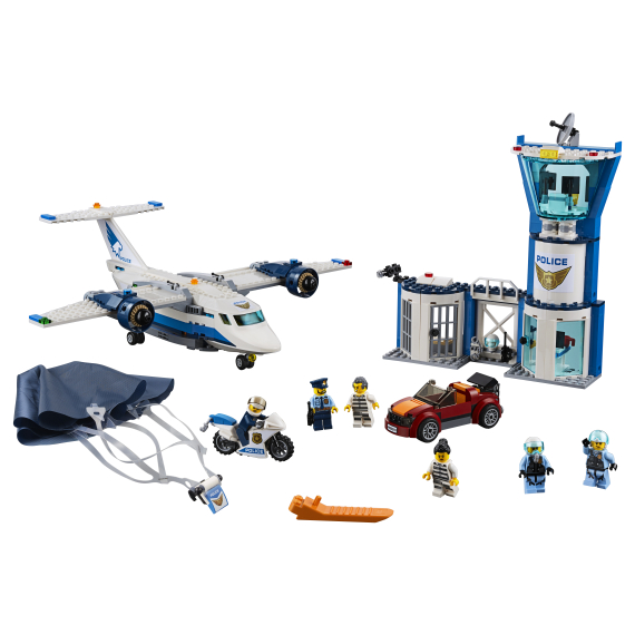 LEGO® City 60210 Základna Letecké policie                    