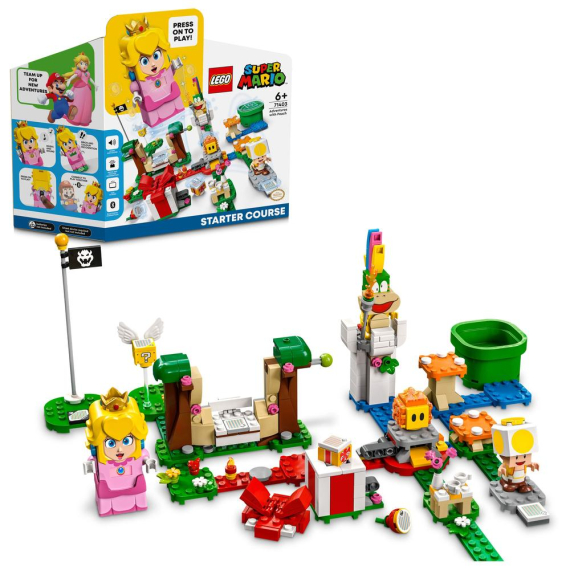 E-shop LEGO® Super Mario™ 71403 Dobrodružství s Peach – startovací set