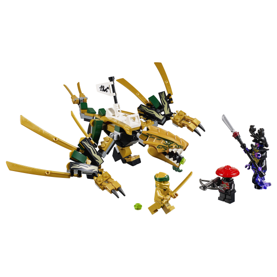 LEGO® Ninjago 70666 Zlatý drak                    