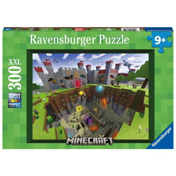 Puzzle Minecraft 300 dílků                    