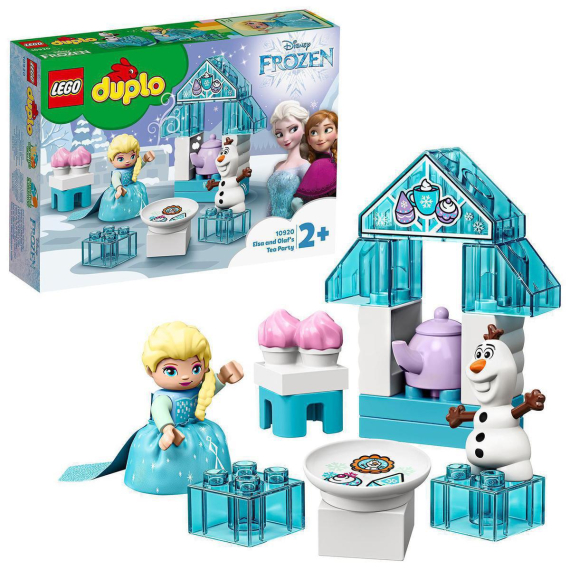 LEGO® DUPLO 10920 Čajový dýchánek Elsy a Olafa                    