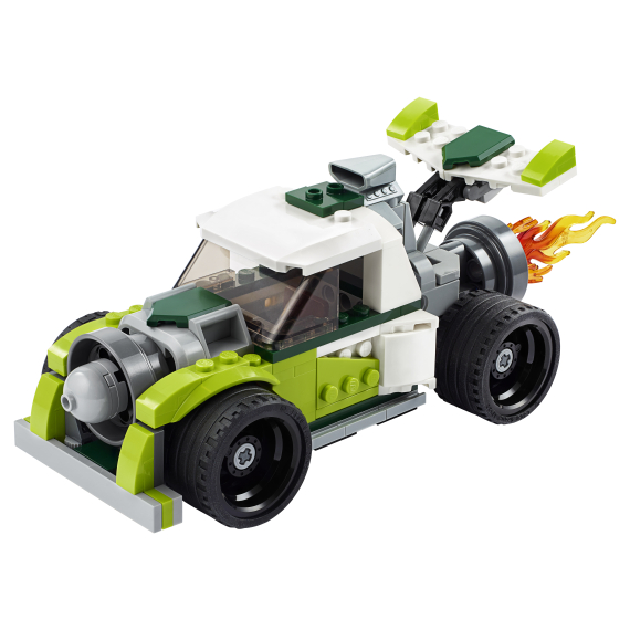 LEGO® Creator 31103 Auto s raketovým pohonem                    