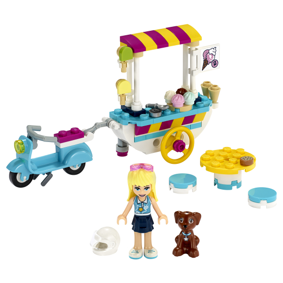 LEGO® Friends 41389 Pojízdný zmrzlinový stánek                    