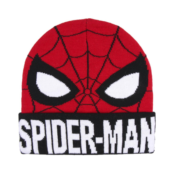 Pletená čepice Spiderman                    