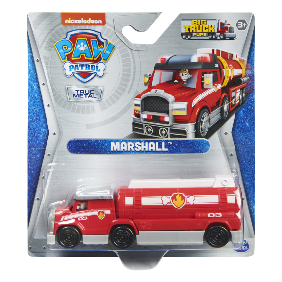 Tlapková Patrola die-cast big trucks náklaďák Marshal                    