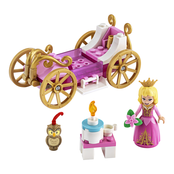 LEGO® Disney Princess 43173 Šípková Růženka a královský kočár                    