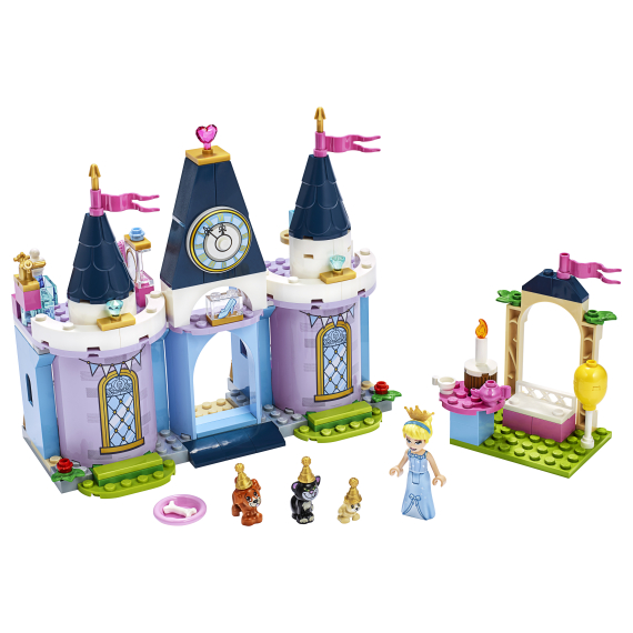 LEGO® Disney Princess 43178 Popelka a oslava na zámku                    