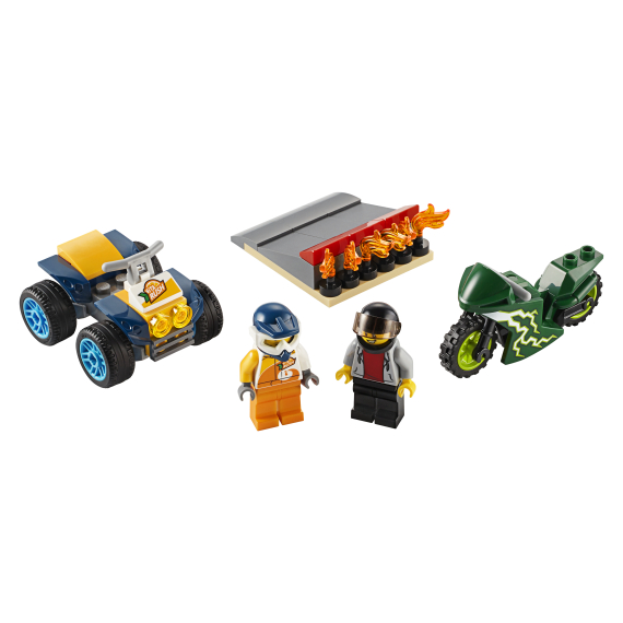 LEGO® City 60255 Tým kaskadérů                    