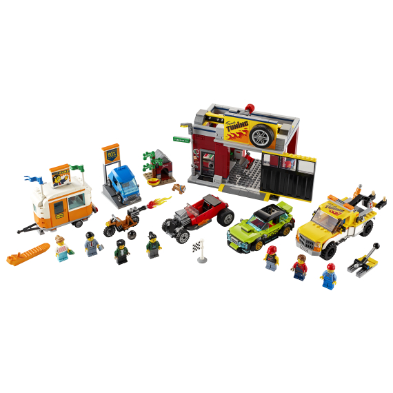 LEGO® City 60258 Tuningová dílna                    