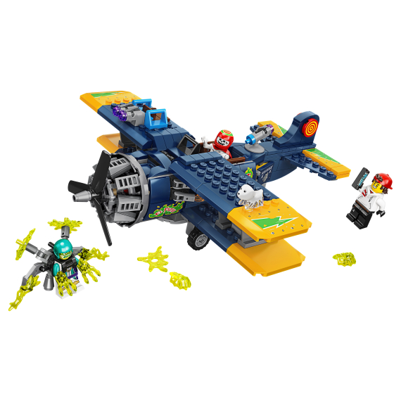 LEGO® Hidden Side 70429 El Fuegovo kaskadérské letadlo                    