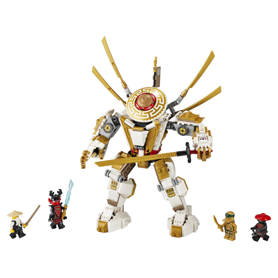 LEGO® Ninjago 71702 Zlatý robot                    