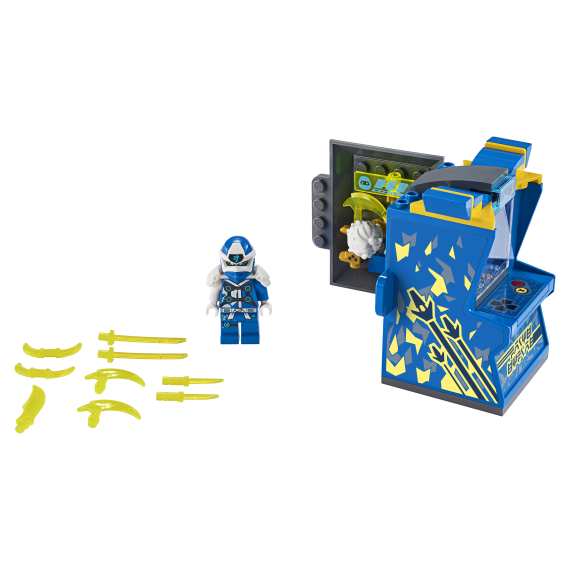 LEGO® Ninjago 71715 Jayův avatar - arkádový automat                    