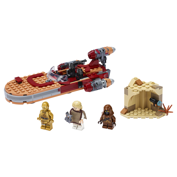 LEGO® Star Wars™ 75271 Pozemní spídr Luka Skywalkera                    