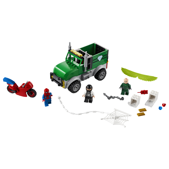 LEGO® Super Heroes 76147 Vulture a přepadení kamionu                    