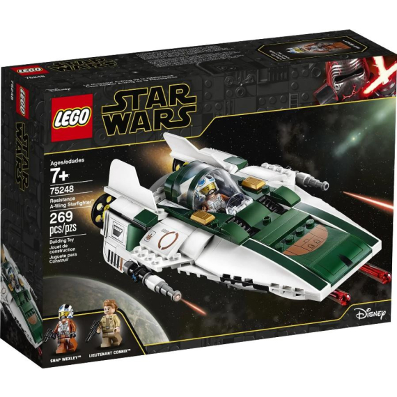 LEGO® Star Wars™ 75248 Stíhačka A-Wing Odboje™                    