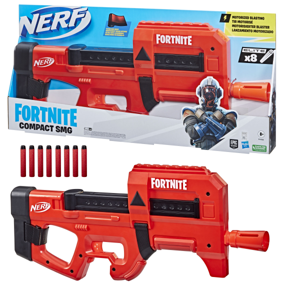 Nerf fortnite compact smg                    