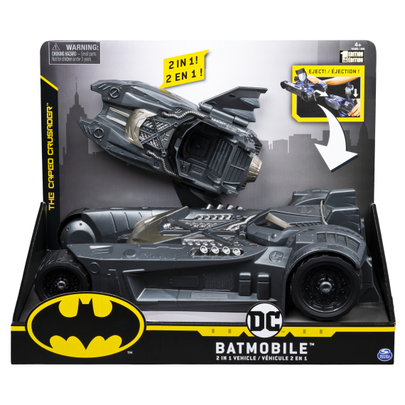 Batman batmobil a batloď pro fig 10 cm                    