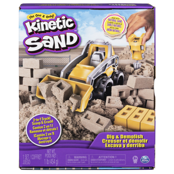 Kinetic sand bagruj a bourej set                    