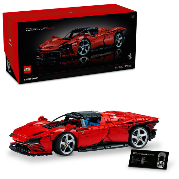 E-shop LEGO® Technic 42143 Ferrari Daytona SP3