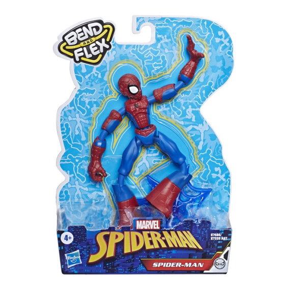 Spiderman figurka ohýbej a napínej                    