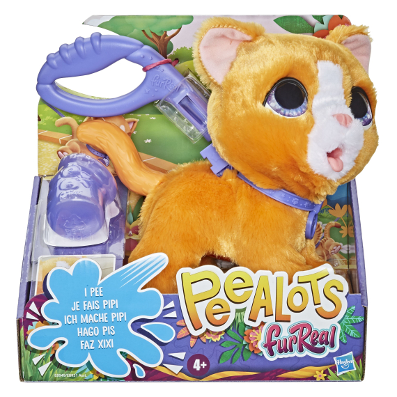 Hasbro FurReal Friends Peealots velká kočka                    