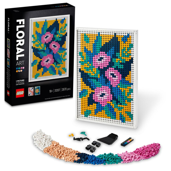 E-shop LEGO® 31207 Art Květinové umění