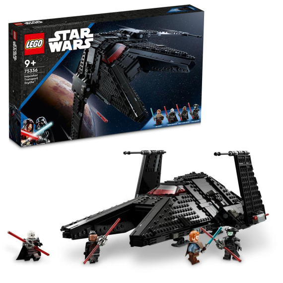 LEGO® Star Wars™ 75336 Inkvizitorská transportní loď Scythe™                    