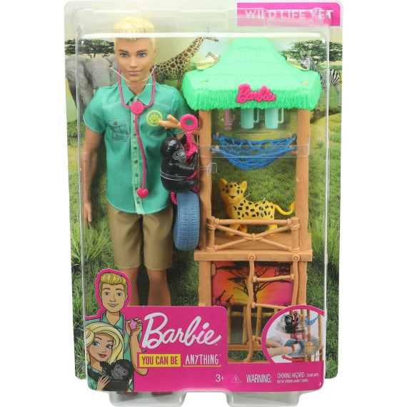 Barbie Ken a povolání herní set                    