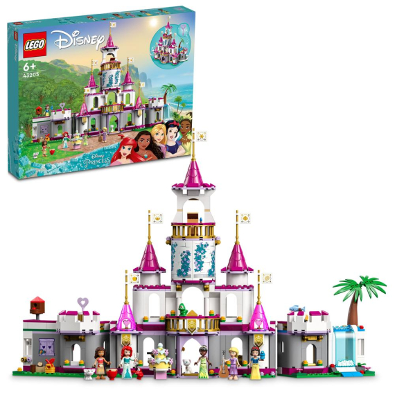 E-shop LEGO® I Disney Princess™ 43205 Nezapomenutelná dobrodružství na zámku