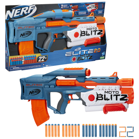 E-shop Nerf elite 2.0 motoblitz cs-10