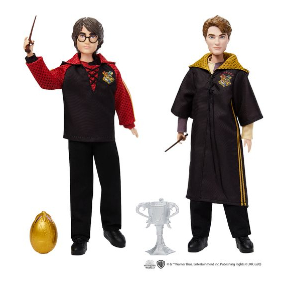 Harry Potter turnaj tří kouzelníků panenka                    