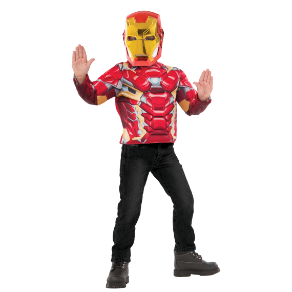 Kostým Iron Man - super sada                    