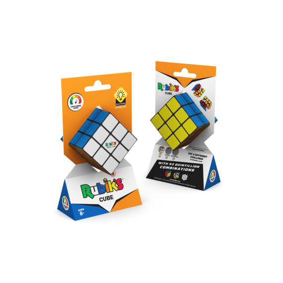 Rubikova kostka 3x3x3 originál                    