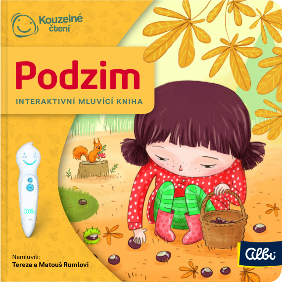 Kouzelné čtení Minikniha - Podzim                    