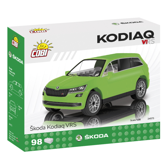 Stavebnice Škoda Kodiaq VRS, 1:35, 98 k                    