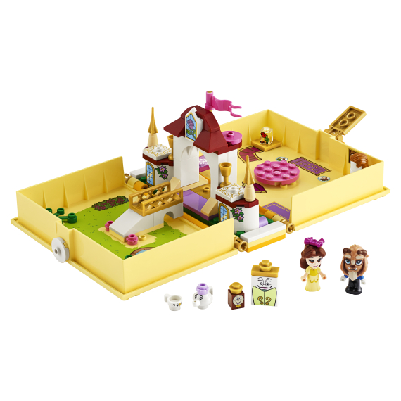 LEGO® Disney Princess 43177 Bella a její pohádková kniha dobrodružs                    