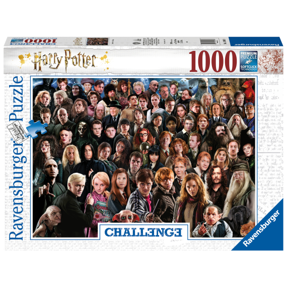 Puzzle Harry Potter 1000 dílků                    