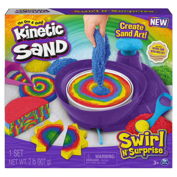 E-shop Kinetic sand duhový kolotoč