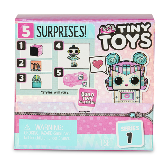 E-shop L.O.L. Surprise Mini panenky Tiny Toys, PDQ